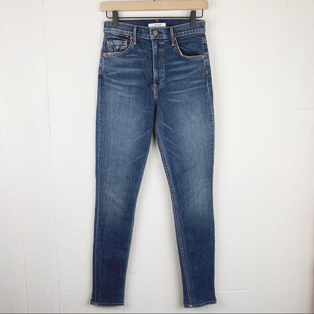 GRLFRND Denim Kendall High-Rise Skinny Jeans